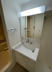 洗面設備　洗面台