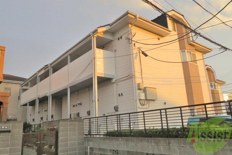 建物外観　仙台市若林区古城「ホワイトキャッスル２３番館」