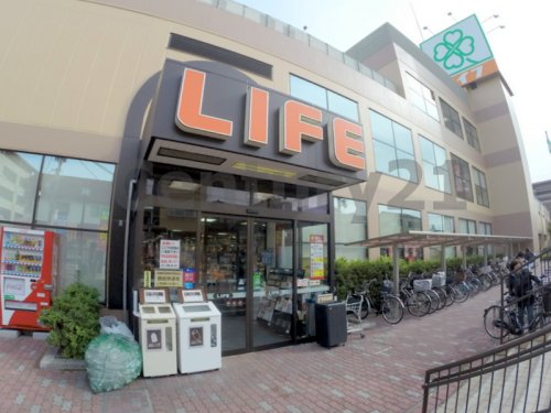 スーパー　ライフ箕面店（スーパー）まで396m