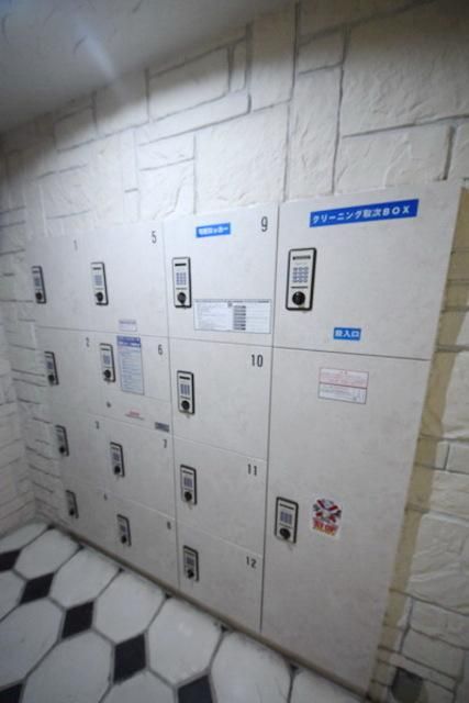 その他設備　宅配ボックス