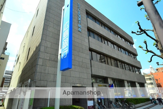 銀行　（株）広島銀行／本川支店（銀行）まで505m