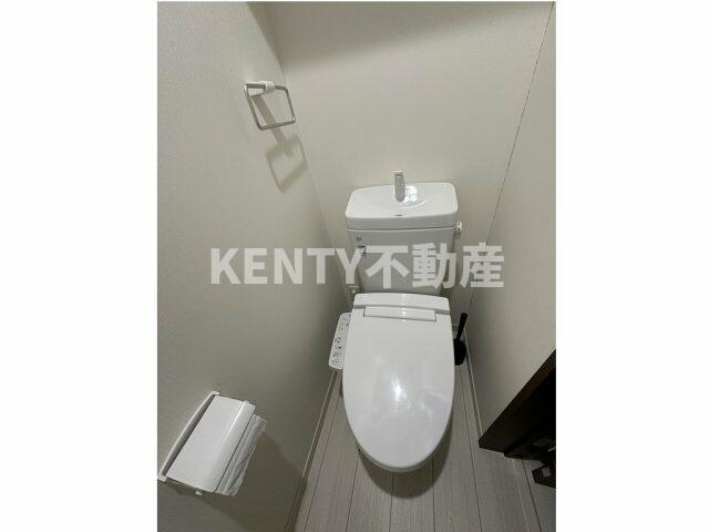 トイレ　トイレもきれいです