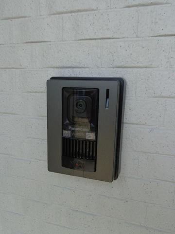 セキュリティ　カメラ付きインターホン