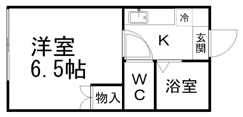 メゾン双葉ケ丘の間取り写真