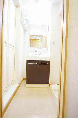 洗面設備　洗面脱衣所/シャワー付洗面台