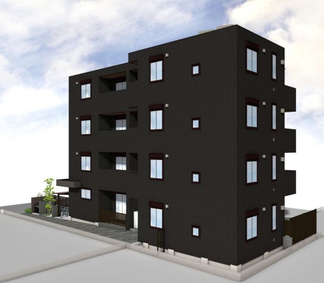 建物外観　※完成予想イメージ