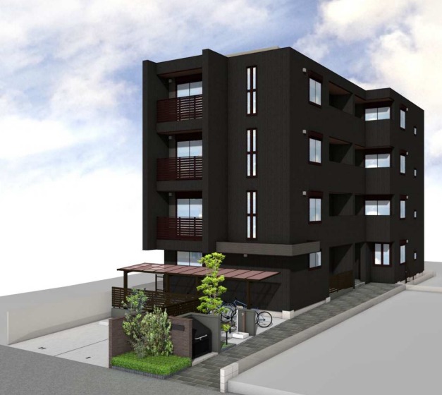 建物外観　※完成予想イメージ