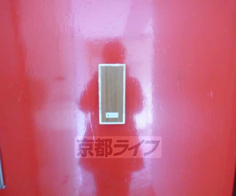 セキュリティ　ＴＶホンです。