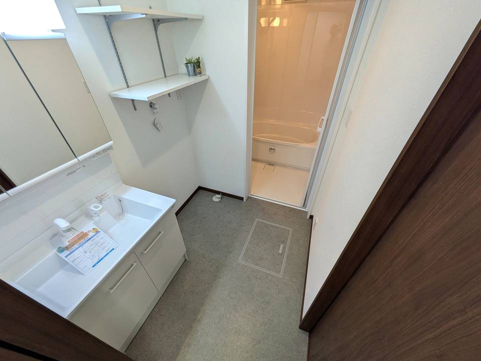 洗面設備　洗面所