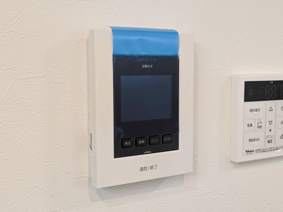 セキュリティ　TVモニターホン