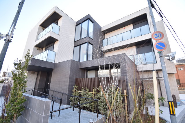 建物外観　６０歳以上限定！旭化成の高齢者向け安心賃貸住宅♪