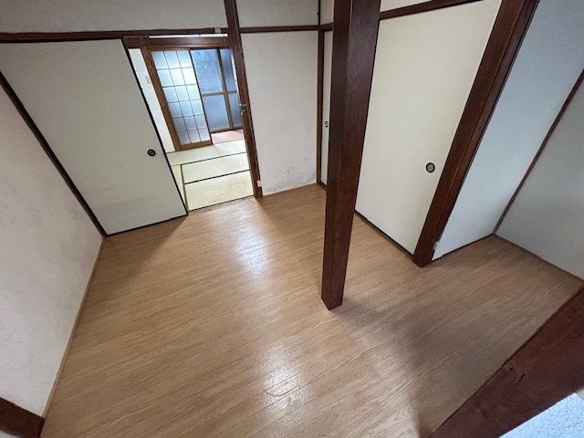 居室・リビング　DK6帖です