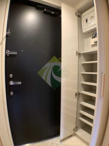 玄関　オーキッドレジデンス神楽坂（参考画像）