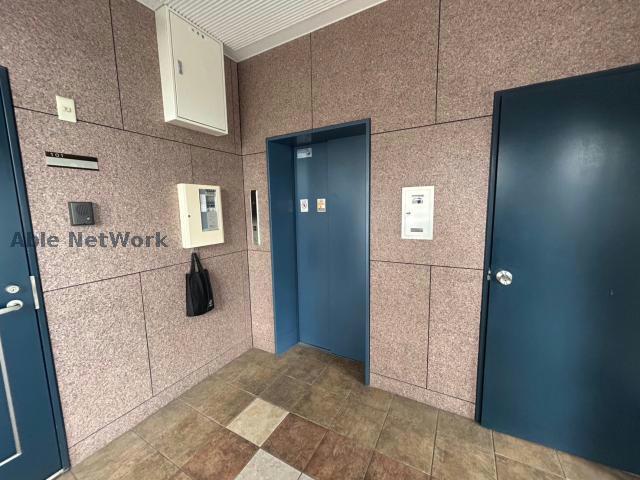 エントランス　エントランス部分