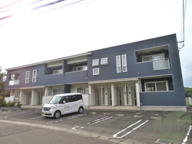 建物外観　仙台市泉区北中山「サニーブライト」