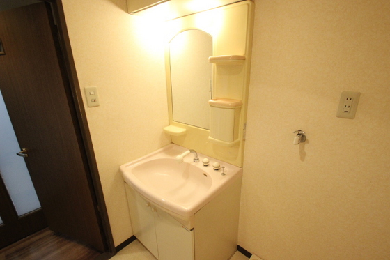 洗面設備　※別部屋の写真です