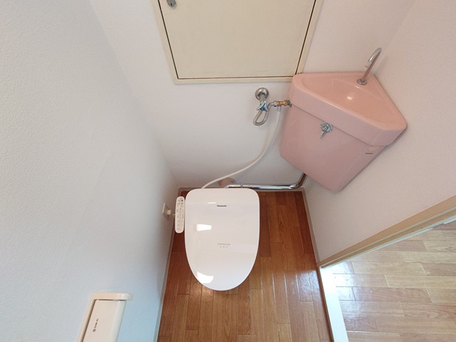 苦楽園レックスマンションのトイレ写真