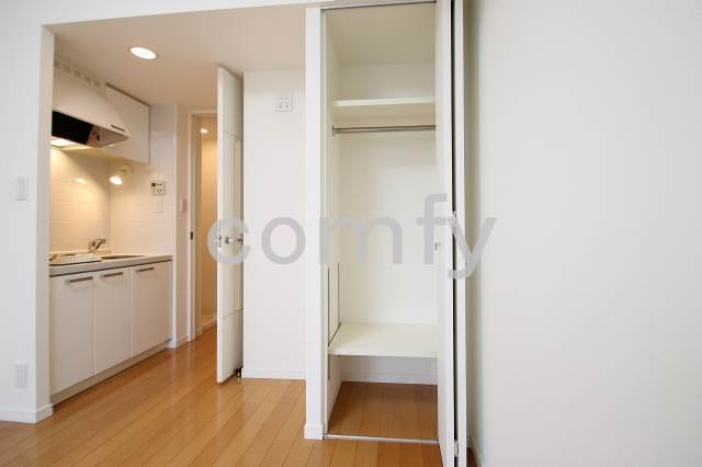 収納　クローゼット