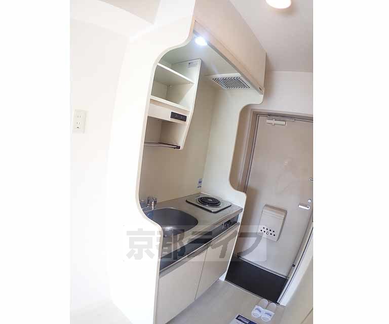 キッチン　コンパクトなキッチンです。