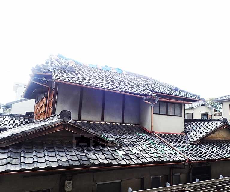 眺望　バルコニーからの室外風景です。