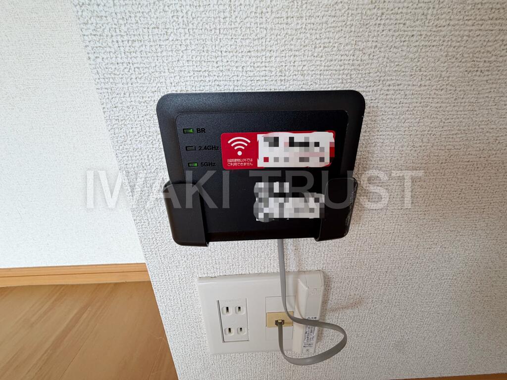 その他設備　ネット無料☆Wi-Fi対応！入居時から利用可！