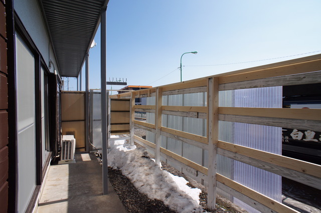 庭　※写真は反転タイプの室内。仕様・設備は現況優先です※