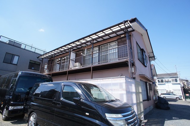 建物外観　小田急電鉄小田原線　祖師ヶ谷大蔵　徒歩　１８分