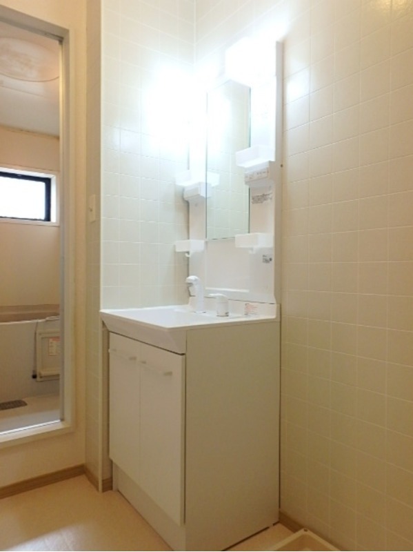 洗面設備　図面と現状に相違がある場合には現状を優先