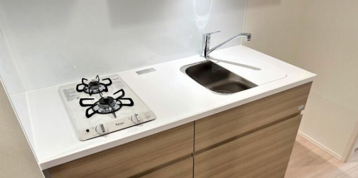 キッチン　別部屋イメージ画像になります