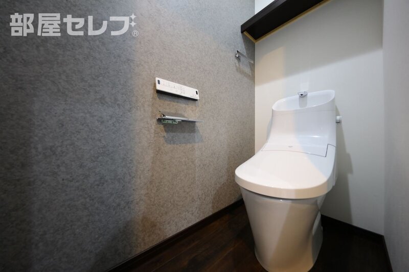 トイレ　９０２号室写真