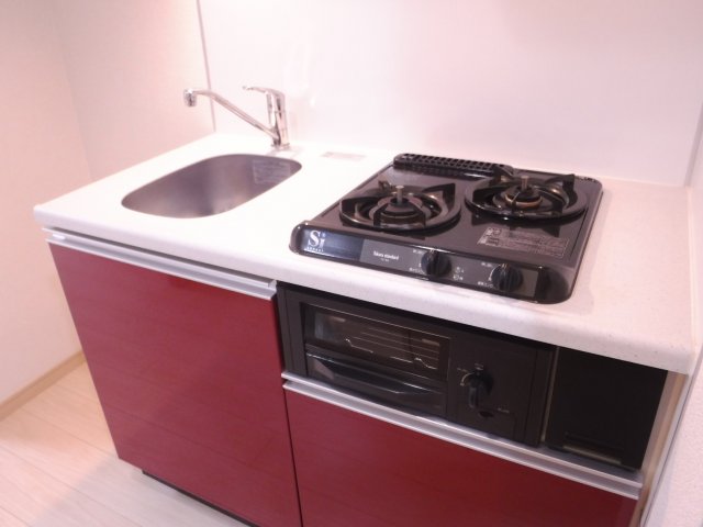 キッチン　他のお部屋の参考写真となります。