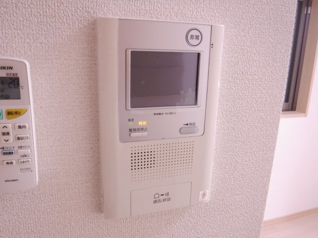 セキュリティ　他のお部屋の参考写真となります。