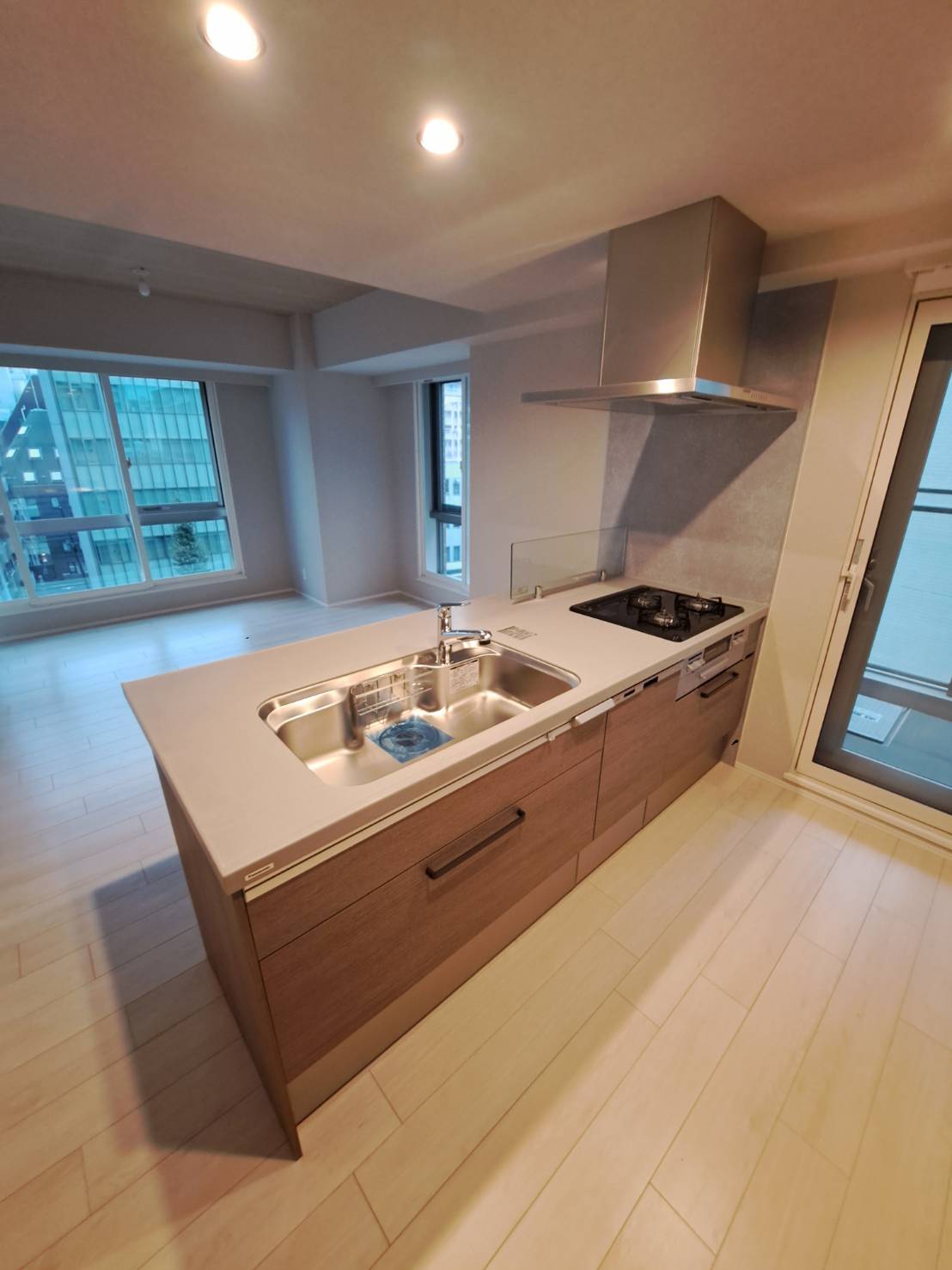キッチン　リノベーション済み