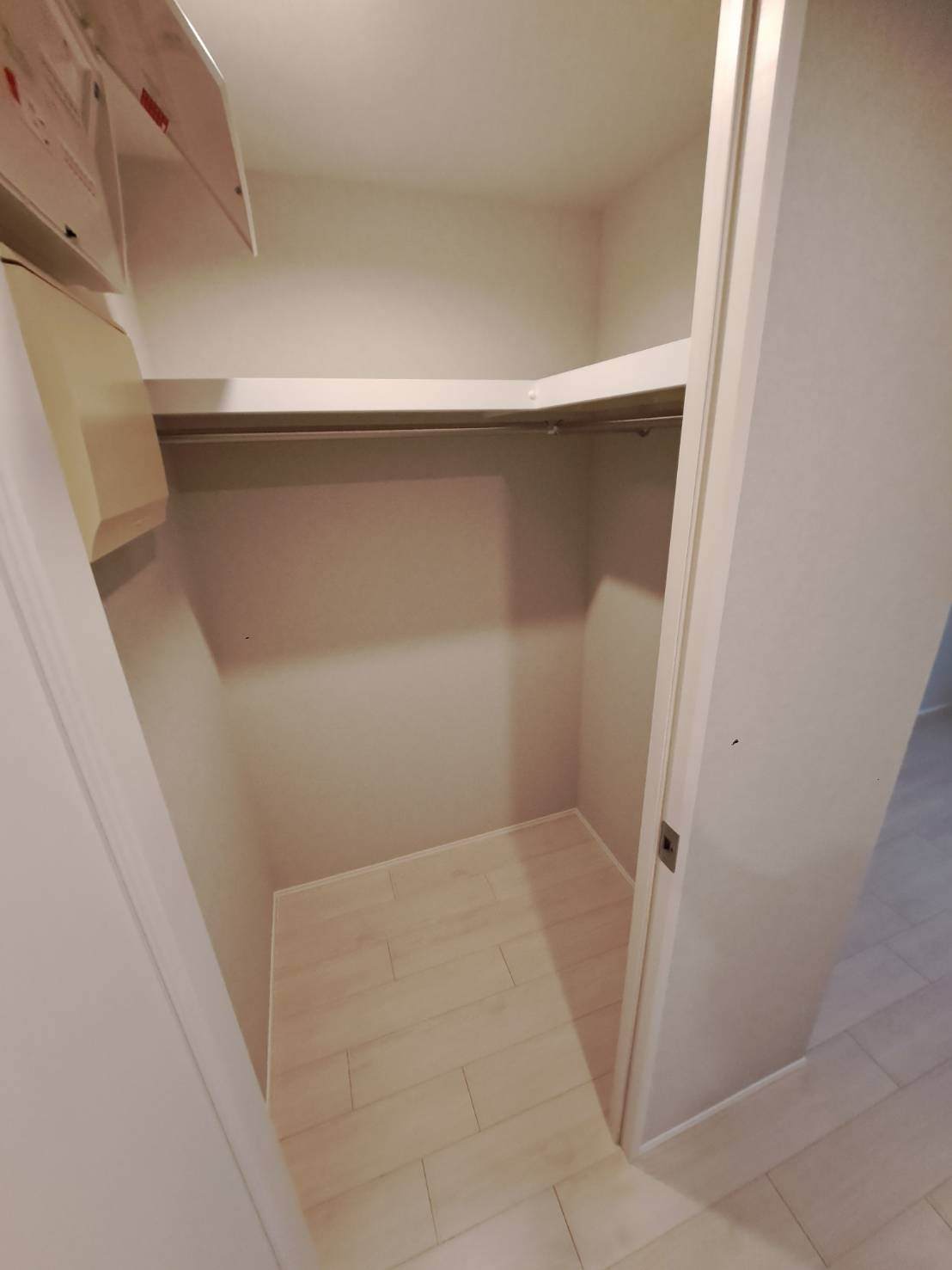 収納　十分な収納スペースがあります