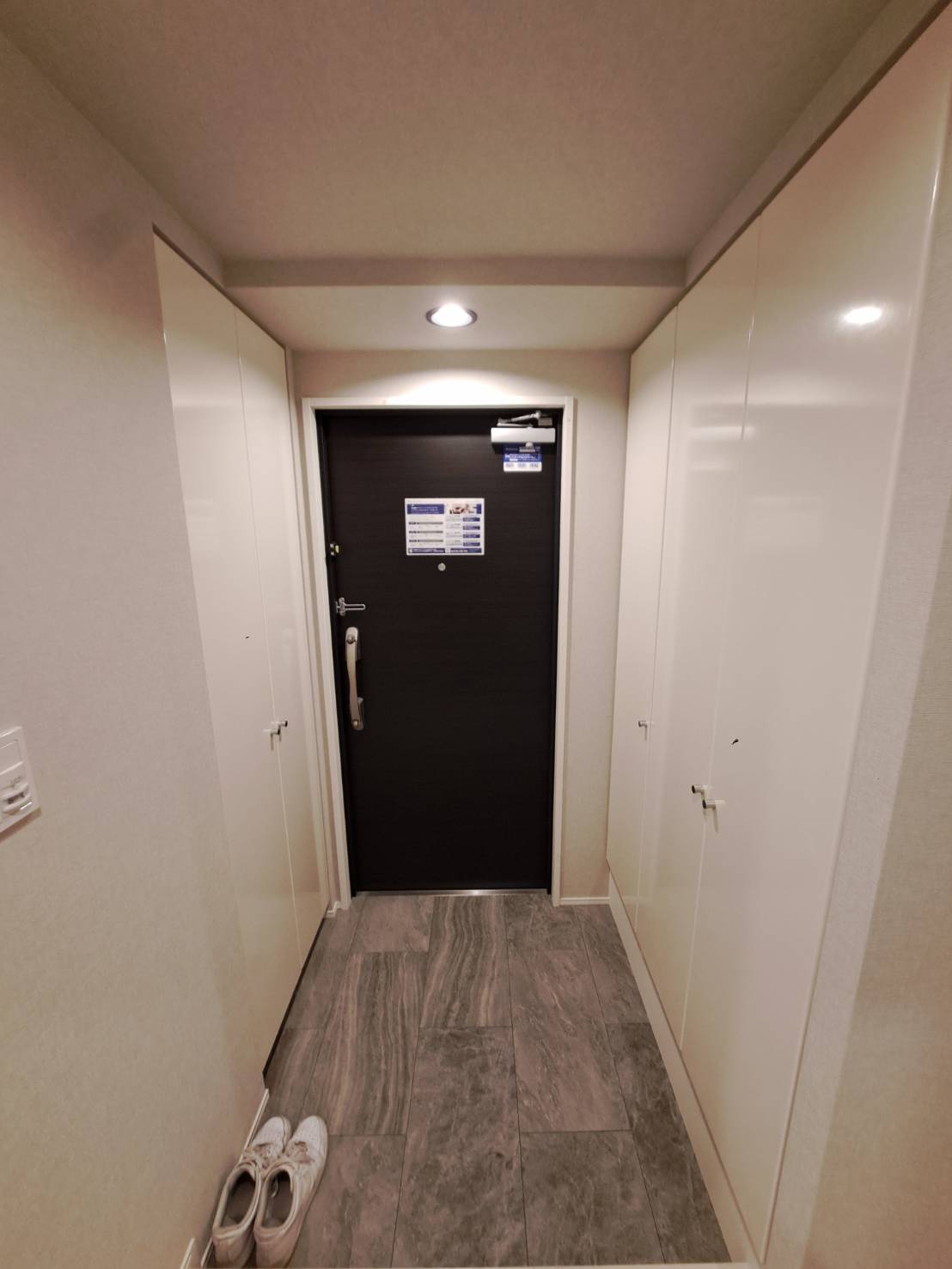 玄関　きれいな玄関です