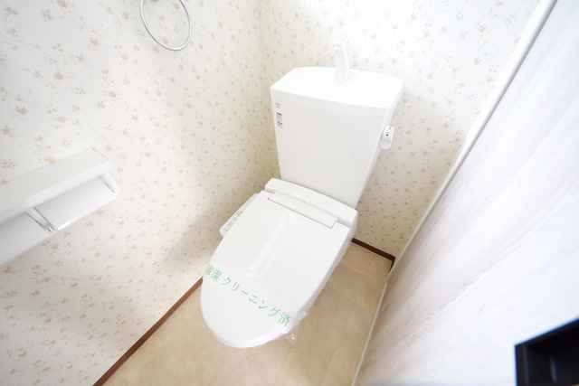 トイレ　～身も心もスッキリっ～