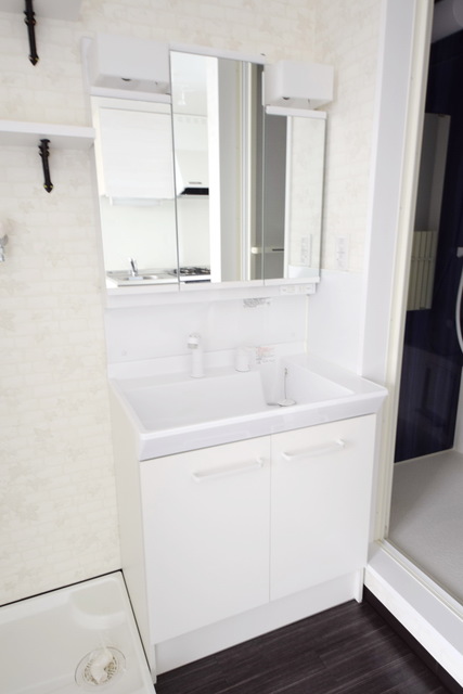 洗面設備　～朝の準備の強い味方っ～