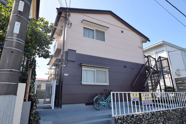 建物外観　～新生活はココからっ～