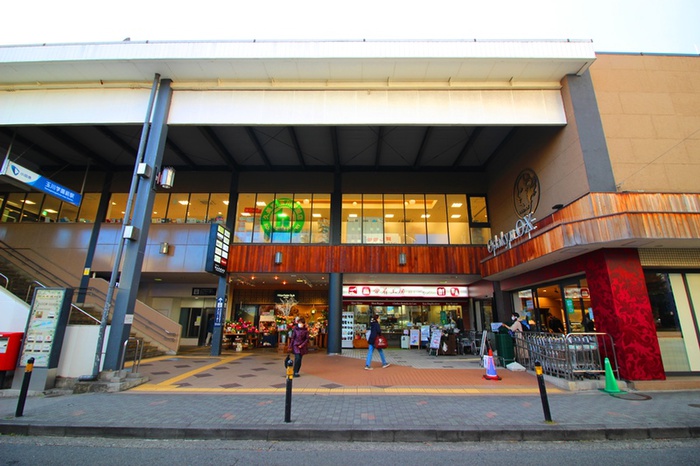 スーパー　OdakyuOX（スーパー）まで750m