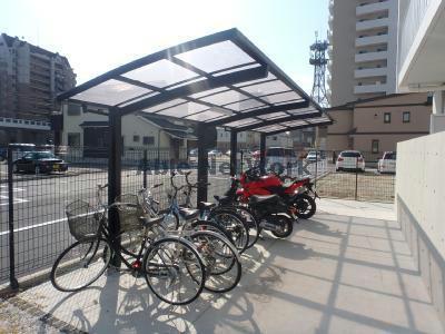 その他共有部分　駐輪場