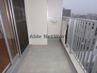 バルコニー　同型タイプ