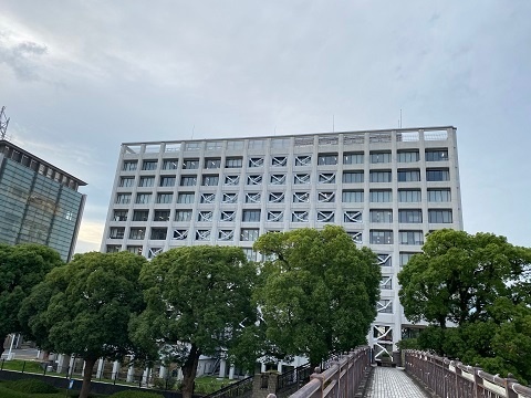 役所　富士市役所（役所）まで1445m