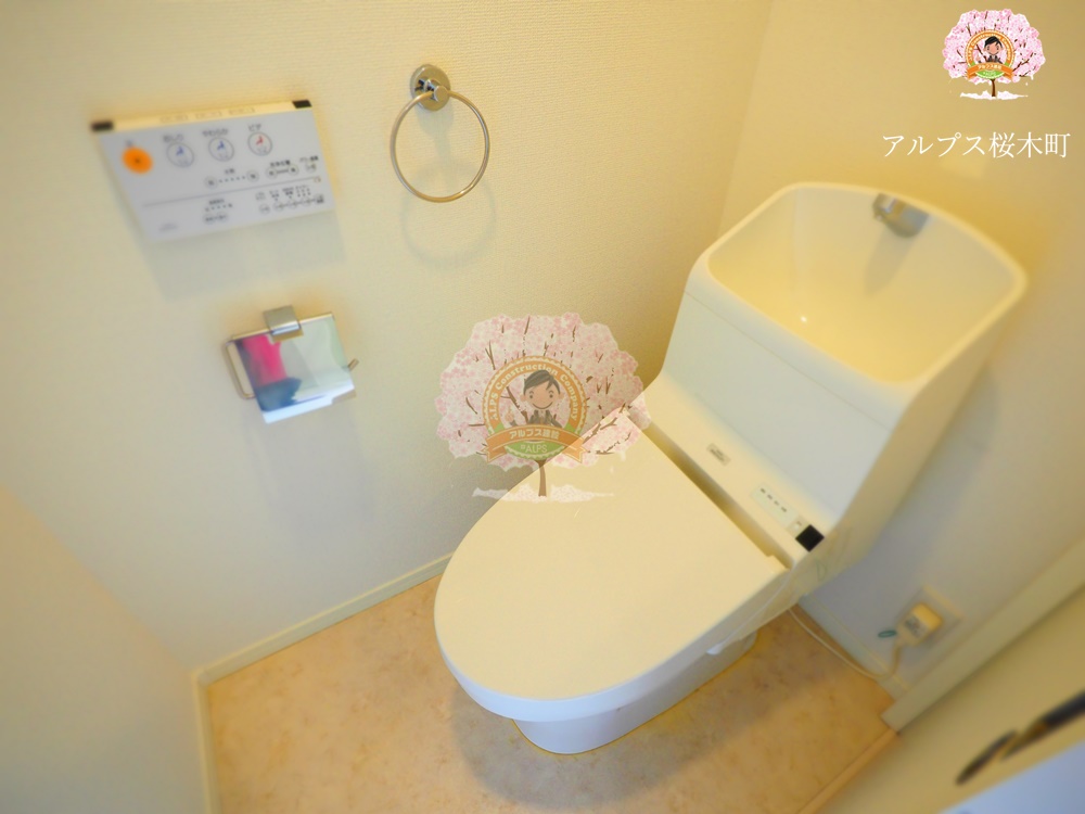 トイレ　同一仕様