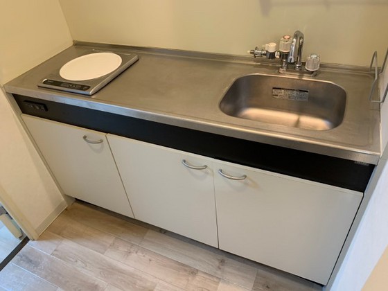 キッチン　※別部屋の写真です