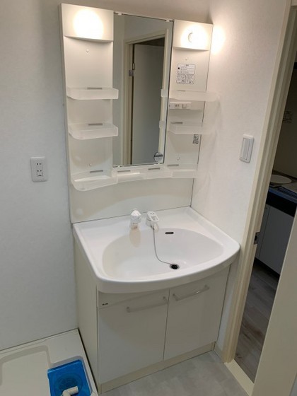 洗面設備　※別部屋の写真です