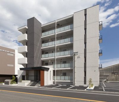 建物外観　外観は落ち着いています