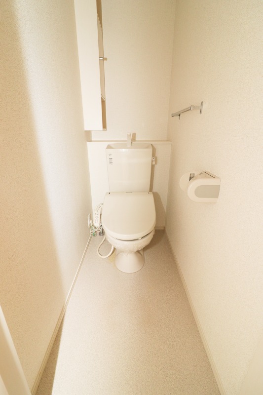 トイレ　図面と現状に相違がある場合には現状を優先