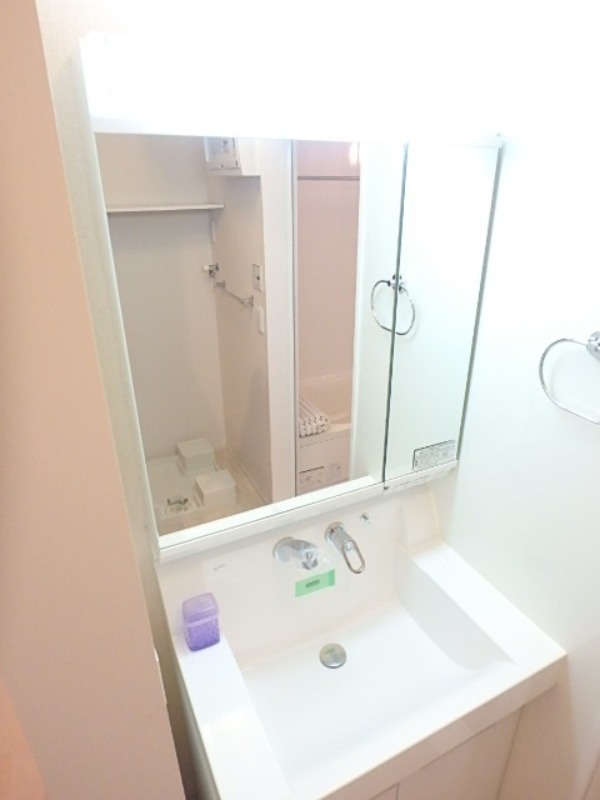 洗面設備　図面と現状に相違がある場合には現状を優先