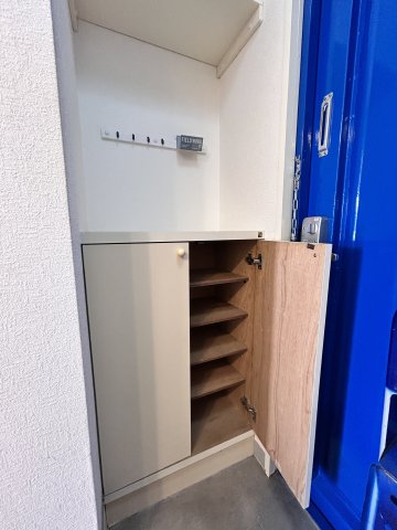 収納　シューズボックス（※写真はイメージです、現況優先となります）