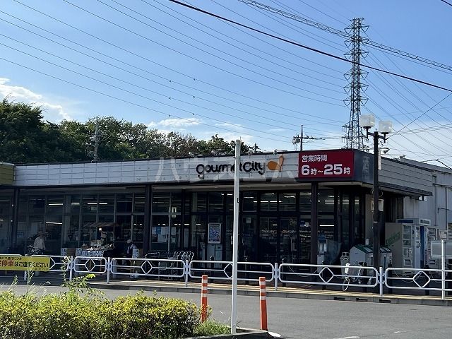 スーパー　グルメシティ立川若葉店（スーパー）まで1155m